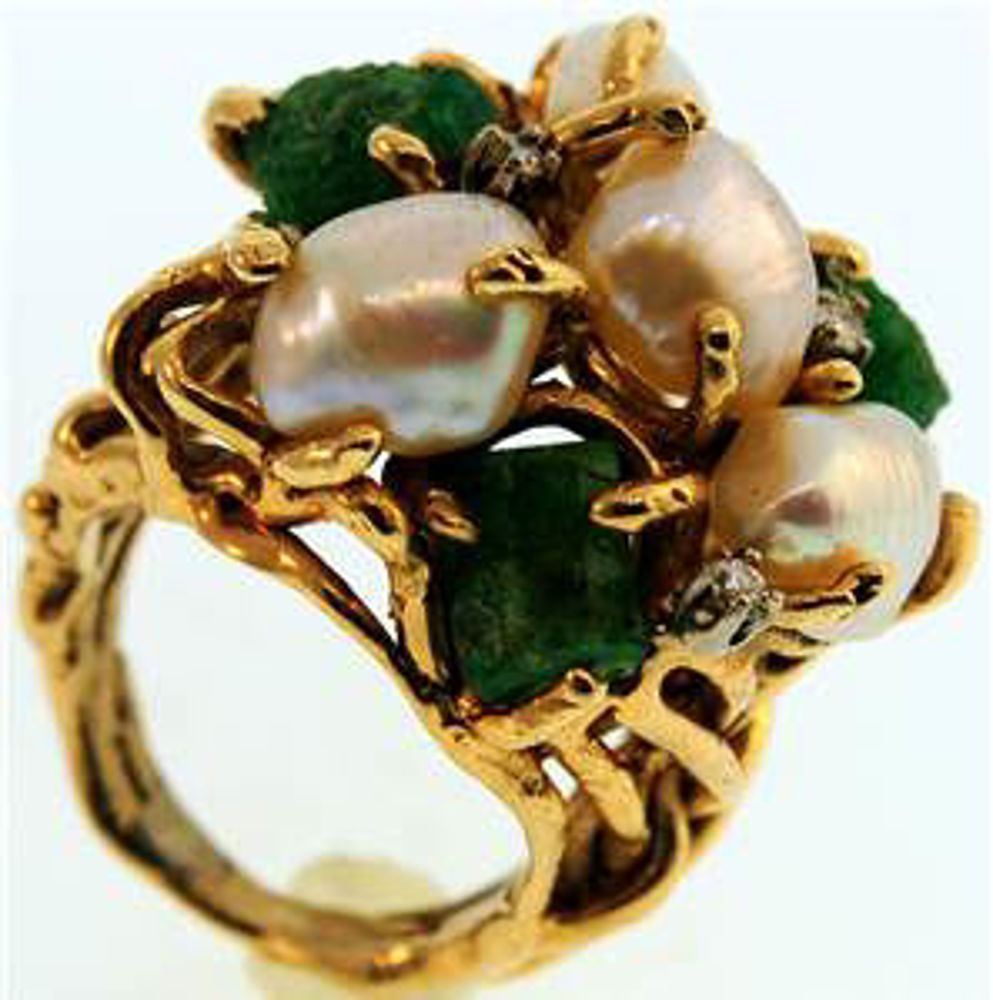 Picture of Ladies’ Rings 14kt-12.5 DWT, 19.4 Grams