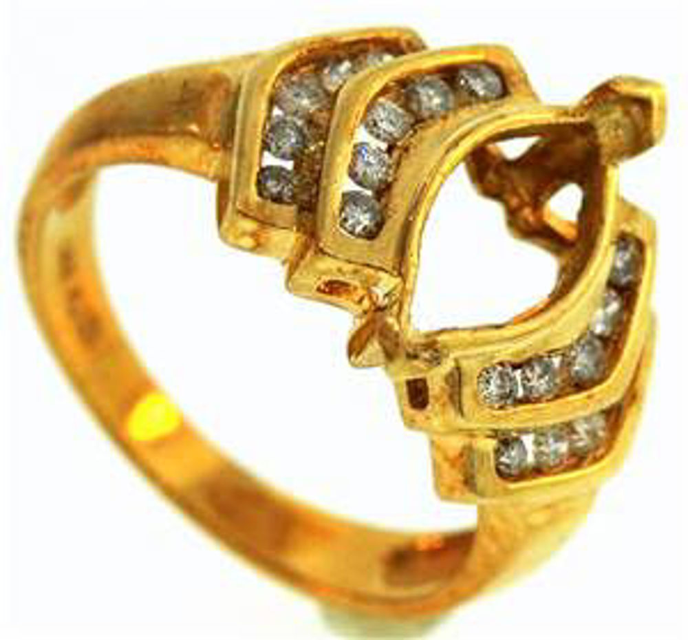 Picture of Ladies’ Rings 14kt-3.1 DWT, 4.8 Grams