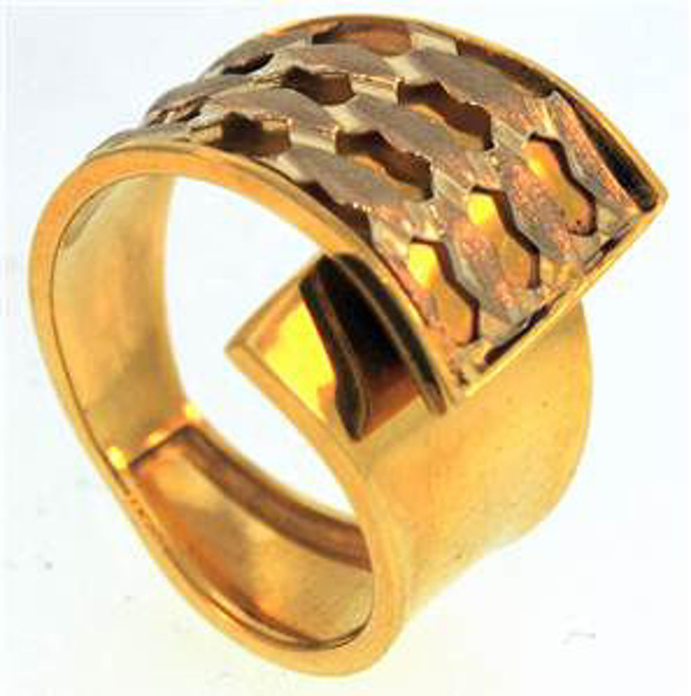 Picture of Ladies’ Rings 18kt-3.1 DWT, 4.8 Grams