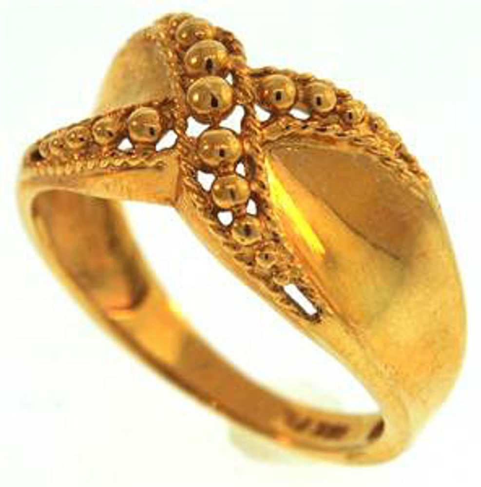 Picture of Ladies’ Rings 18kt-2.4 DWT, 3.7 Grams