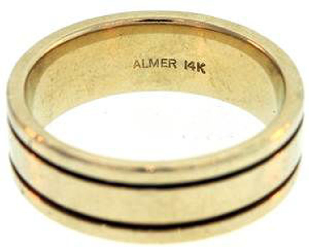 Picture of Men’s Rings 14kt-7.1 DWT, 11.0 Grams