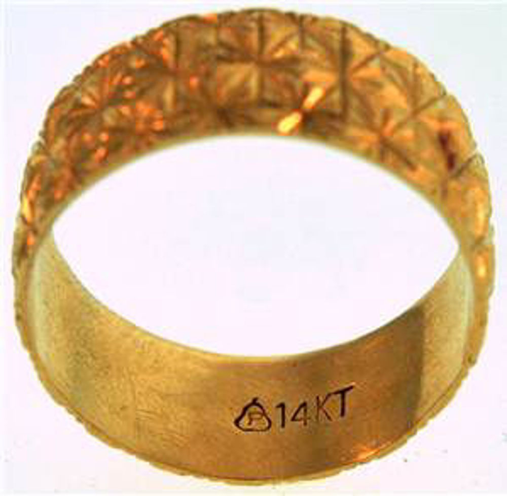 Picture of Men’s Rings 14kt-2.7 DWT, 4.2 Grams