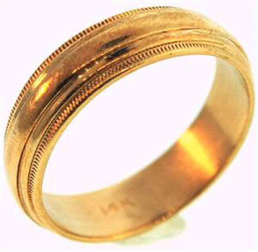 Picture of Men’s Rings 14kt-3.2 DWT, 5.0 Grams