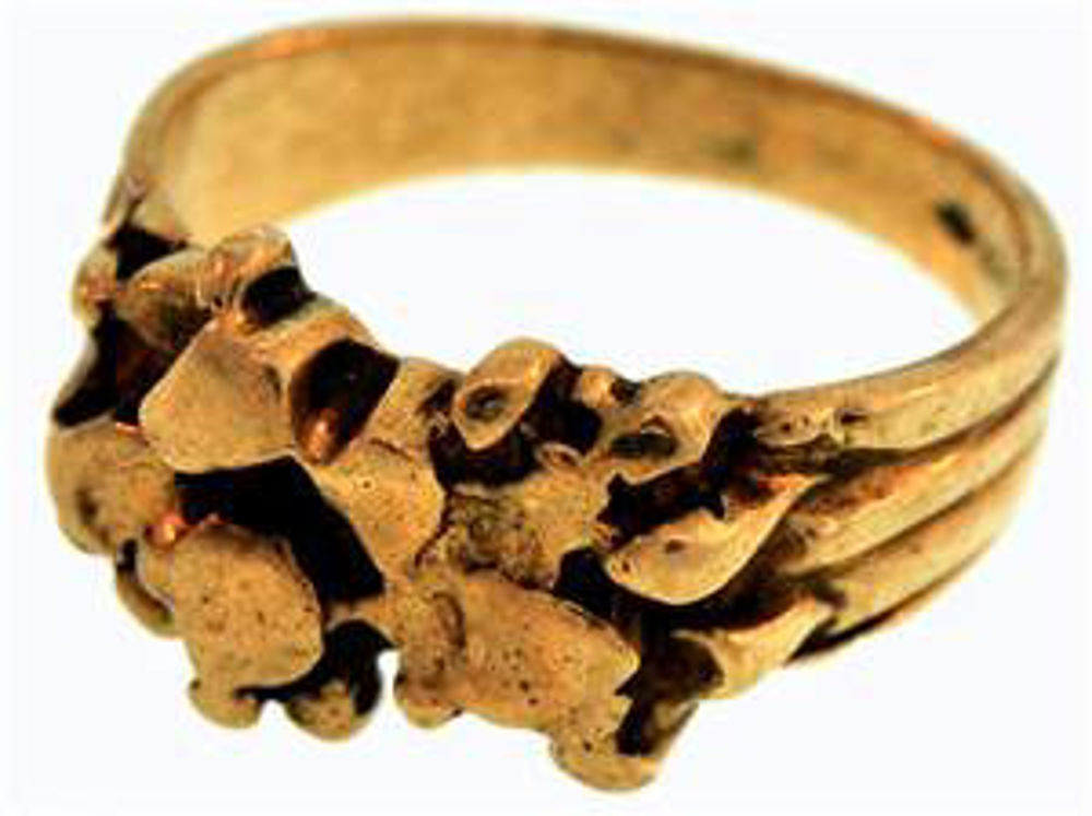 Picture of Men’s Rings 10kt-4.6 DWT, 7.2 Grams