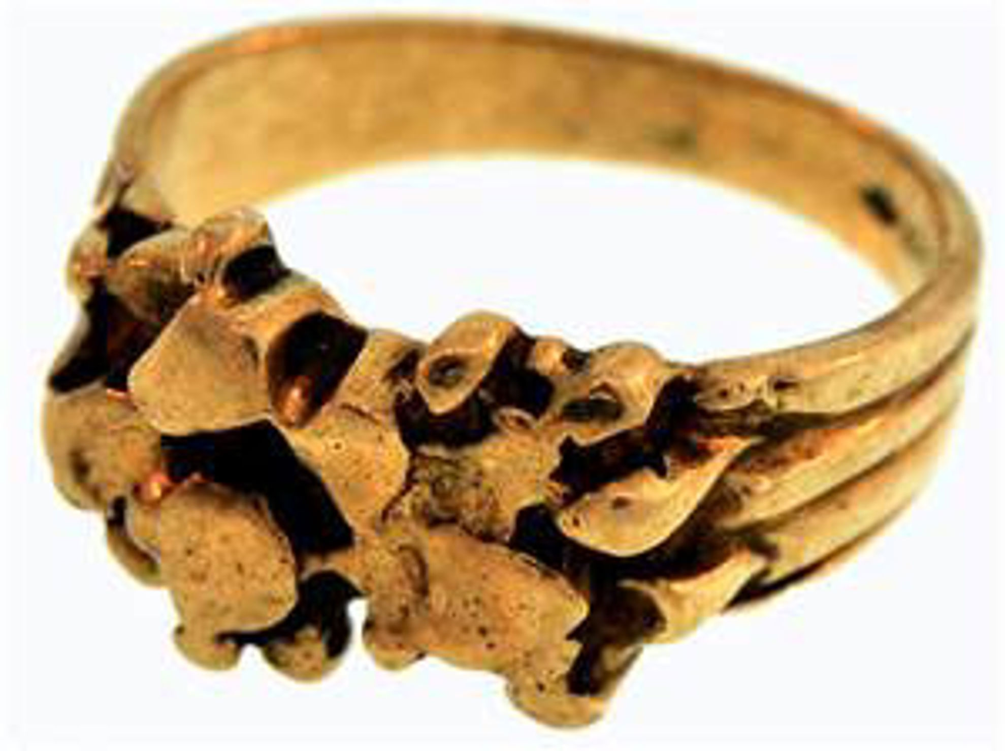 Picture of Men’s Rings 10kt-4.6 DWT, 7.2 Grams