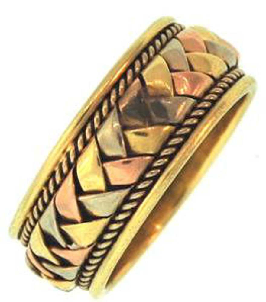 Picture of Men’s Rings 18kt-5.3 DWT, 8.2 Grams