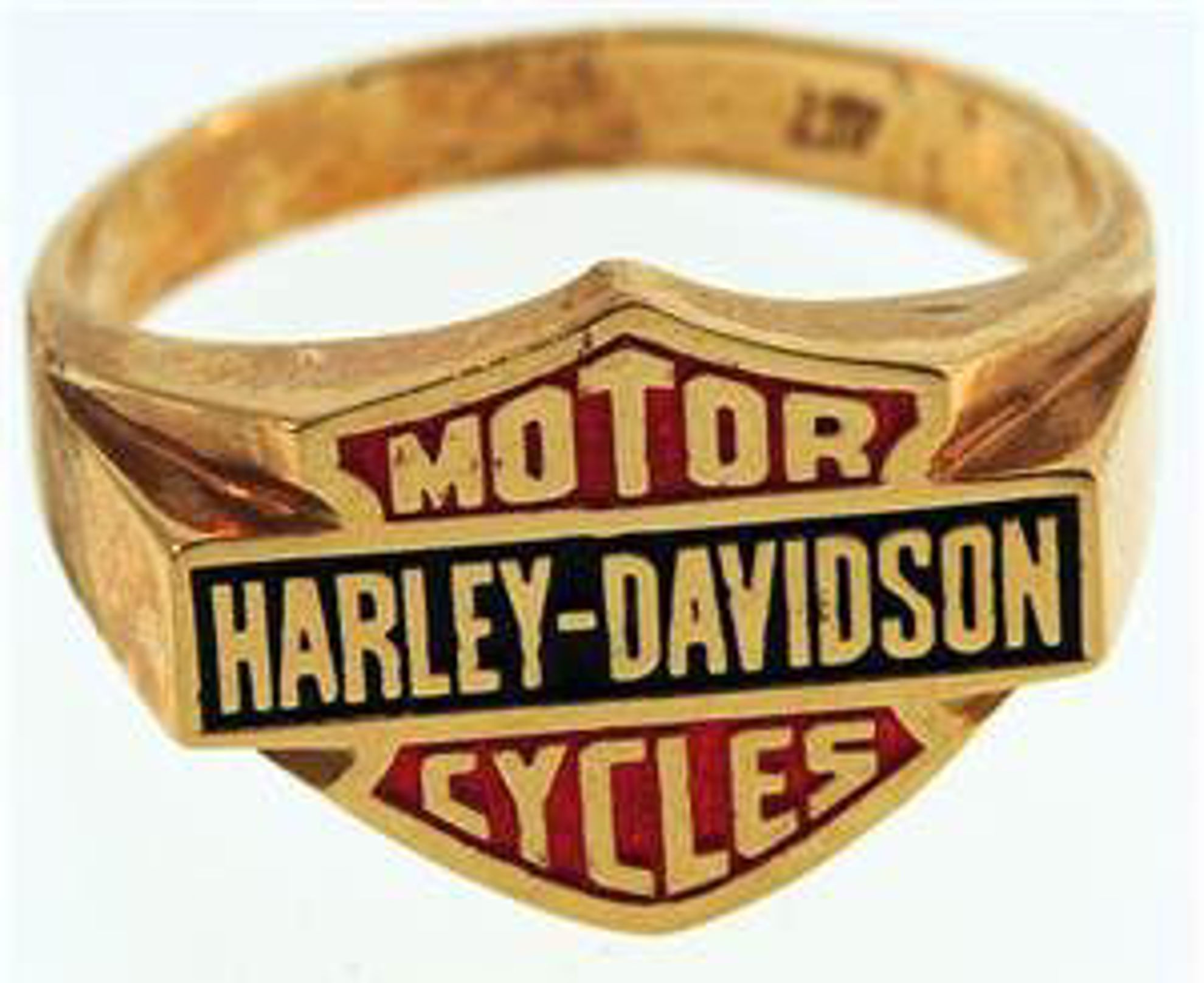 Picture of Men’s Rings 10kt-2.4 DWT, 3.7 Grams
