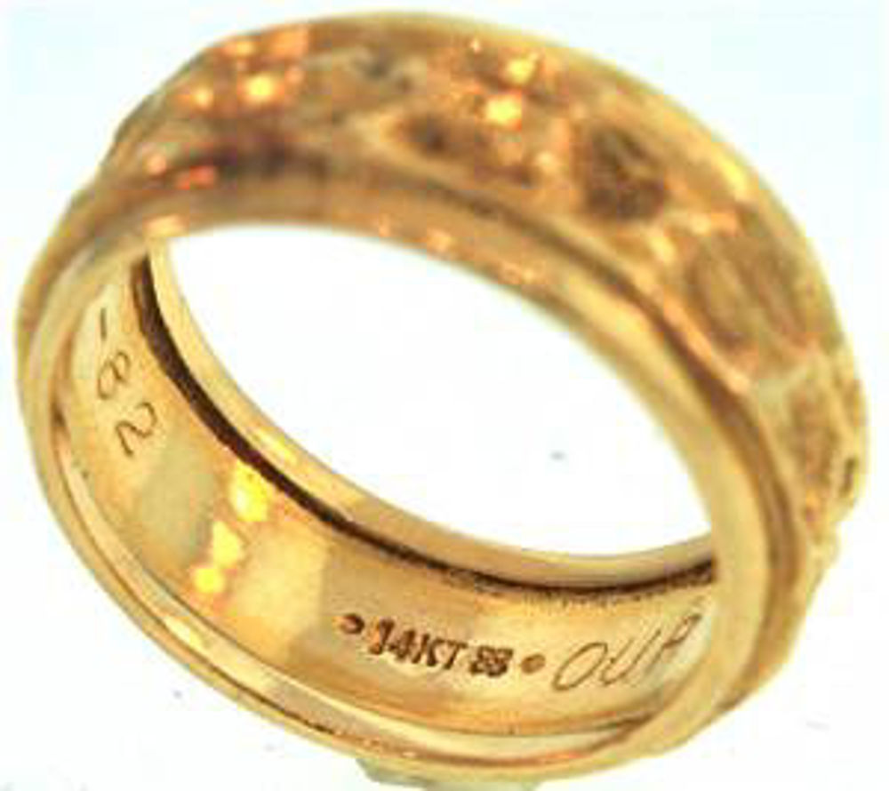 Picture of Men’s Rings 14kt-5.1 DWT, 7.9 Grams