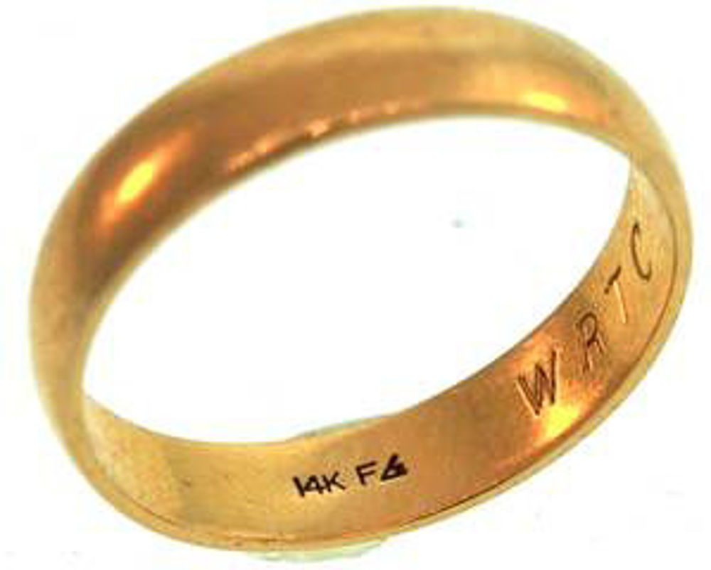 Picture of Men’s Rings 14kt-2.6 DWT, 4.0 Grams