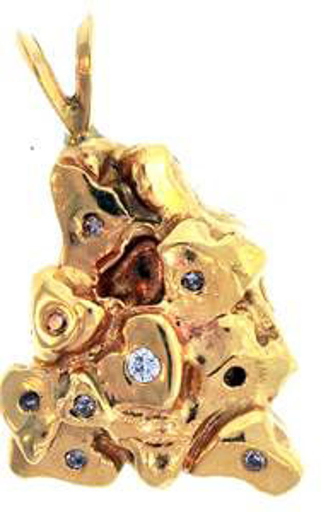 Picture of Charms & Pendants 14kt-5.7 DWT, 8.9 Grams