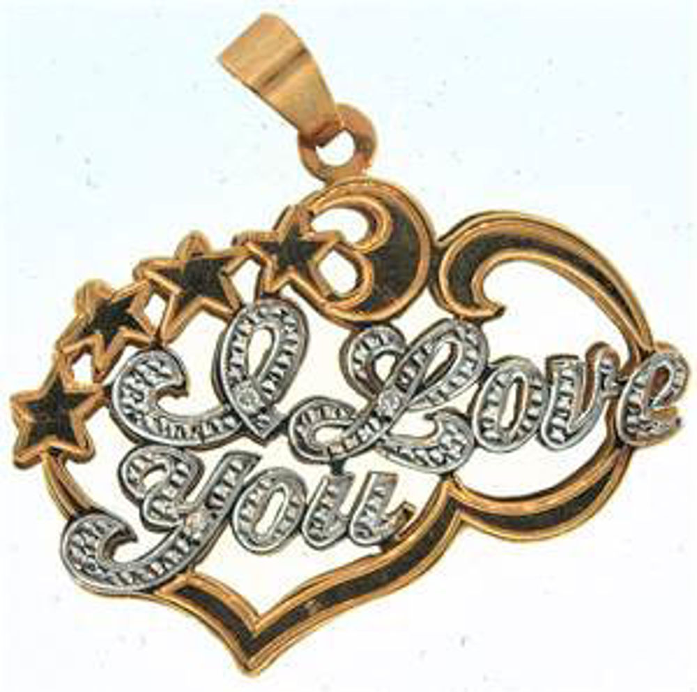 Picture of Charms & Pendants 10kt-2.8 DWT, 4.4 Grams