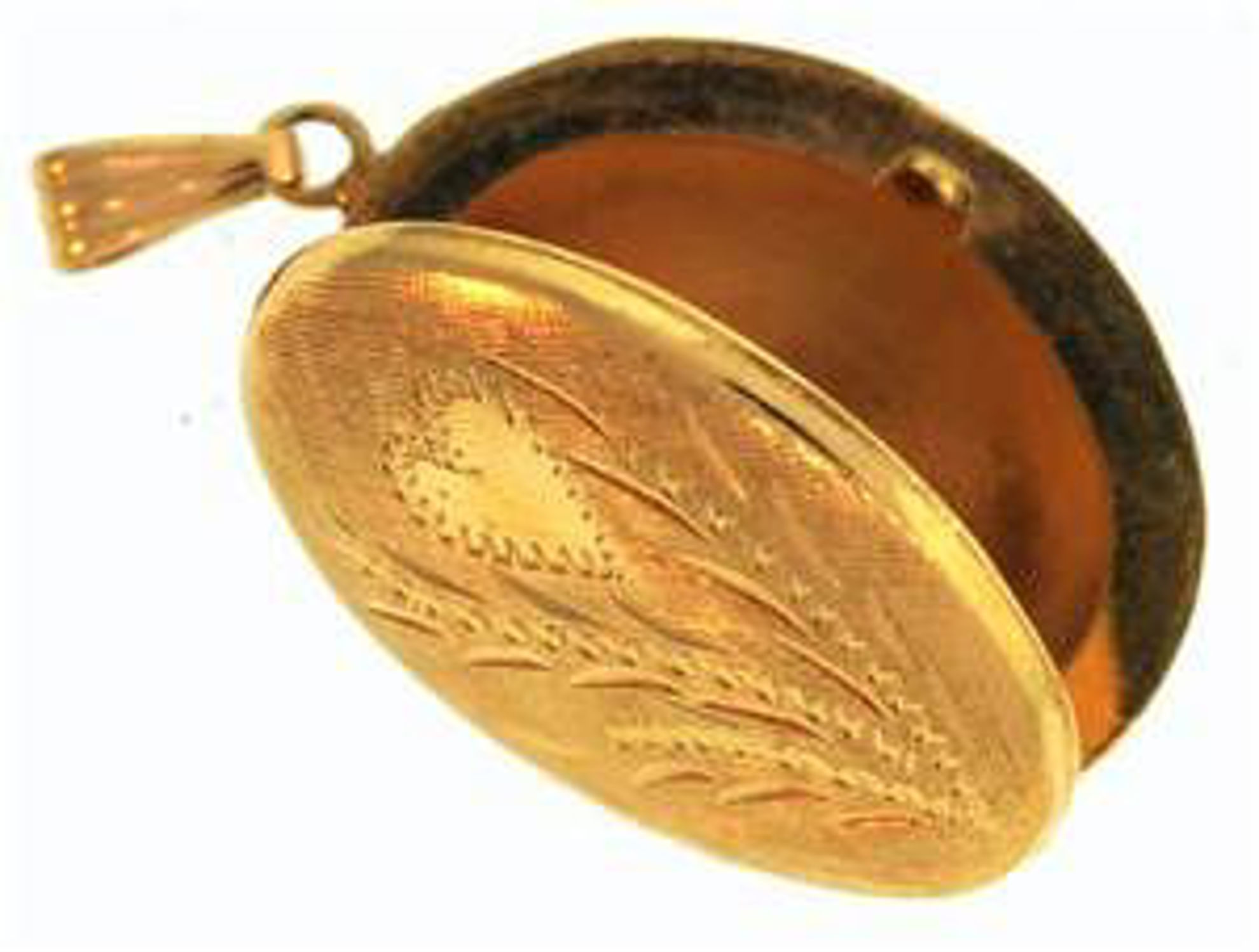 Picture of Charms & Pendants 14kt-1.1 DWT, 1.7 Grams