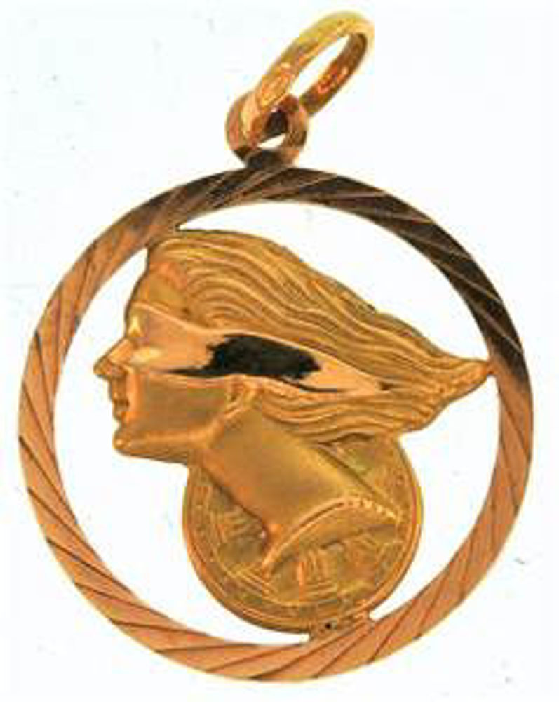 Picture of Charms & Pendants 18kt-3.5 DWT, 5.4 Grams