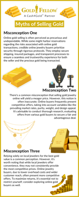 Myths of Selling Gold Jewelry