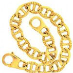 14K Men's Bracelet 14 karat gold bracelet