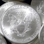 Silver Eagles The Silver Eagle contains 1 ounce of fine Silver